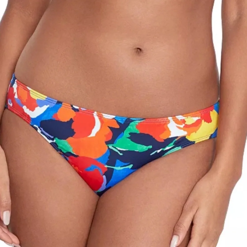 Ralph Lauren Floral Hipster Bikini Bottoms - Picture 3 of 10